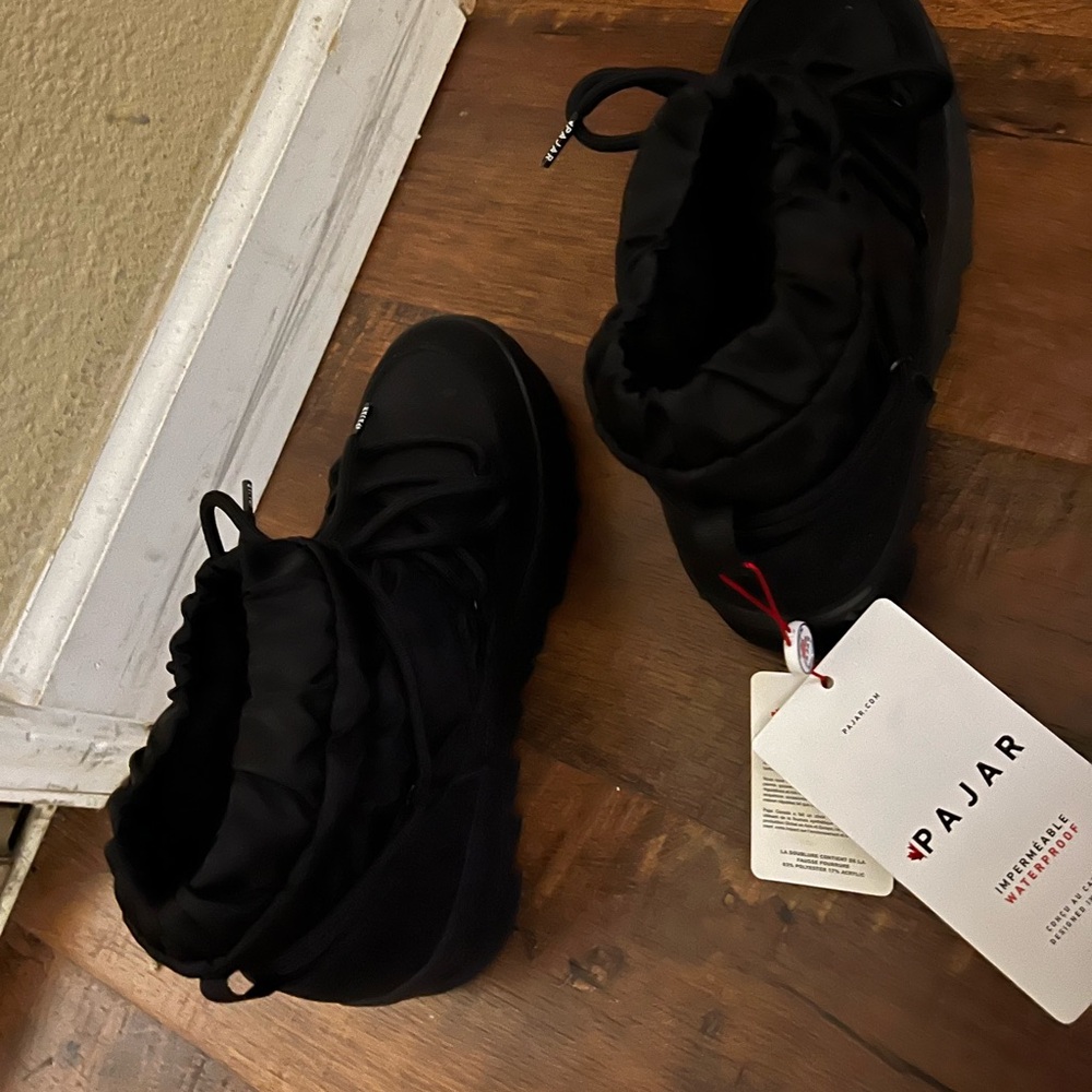Pajar Black Winter & Rain Boots